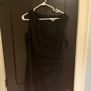 Black Calvin Klein dress